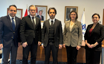 TSEV, TSB’den SEDDK Başkanı Davut Menteş’e ziyaret