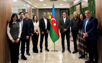 T-Rupt Teknoloji, Bakü’de sektör paydaşlarıyla buluştu