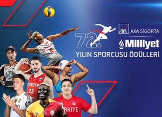 72. Milliyet Yılın Sporcusu Ödülleri, AXA Sigorta güvencesiyle parlıyor