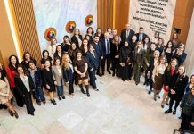 100 kadın sigorta profesyoneli bir araya geldi