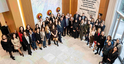 100 kadın sigorta profesyoneli bir araya geldi
