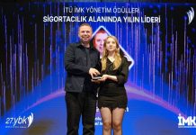 Mehmet Tuğtan’a İTÜ’den ödül