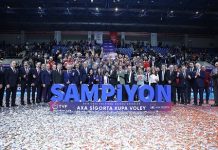 2026 Erkekler AXA Sigorta Kupa Voley’de şampiyon belli oldu