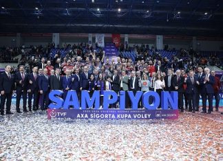 2026 Erkekler AXA Sigorta Kupa Voley’de şampiyon belli oldu