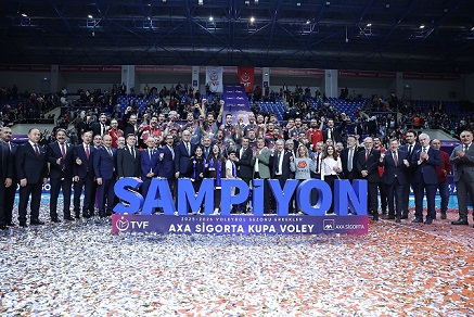 2026 Erkekler AXA Sigorta Kupa Voley’de şampiyon belli oldu