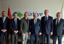 Tamer Kıran’dan TSB’ye ziyaret