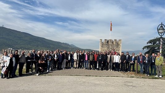 Unico Sigorta’nın başarılı acenteleri Makedonya’da