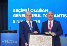 TSB’nin 22. Başkanı Ahmet Yaşar oldu
