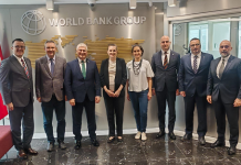 TSB Başkanı Ahmet Yaşar, Dünya Bankası ile bir araya geldi