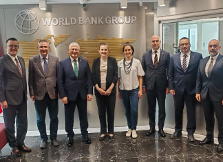 TSB Başkanı Ahmet Yaşar, Dünya Bankası ile bir araya geldi