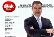 DASK tespit etti: Deprem bilincine göre poliçede metrekare fark ediyor