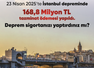 DASK’tan İstanbul’da farkındalık çalışması