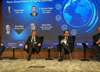 Riski yönetmekte her türlü desteğe hazırız yeter ki bilinç olsun