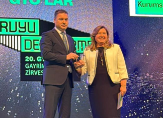 MHR GYO’ya GYODER Zirvesi’nde ödül