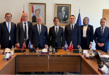 TSB’nin yeni Yönetim Kurulu’ndan SEDDK Başkanı Davut Menteş’e ziyaret