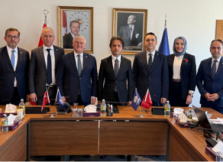 TSB’nin yeni Yönetim Kurulu’ndan SEDDK Başkanı Davut Menteş’e ziyaret