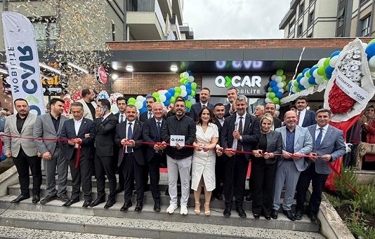 QCAR Mobilite 45’inci şubesini Osmaniye’de açtı