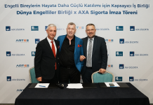 AXA Sigorta’dan, engellilere yönelik yeni değerlerler ortaklığı