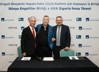 AXA Sigorta’dan, engellilere yönelik yeni değerlerler ortaklığı
