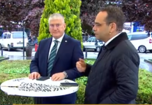 Sigortacılardan selin vurduğu Havza’ya ziyaret