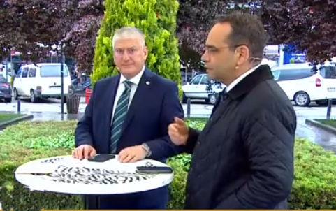 Sigortacılardan selin vurduğu Havza’ya ziyaret