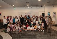 Küçük Ressamlardan Büyük Eserler yarışmasında ödüller sahiplerini buldu