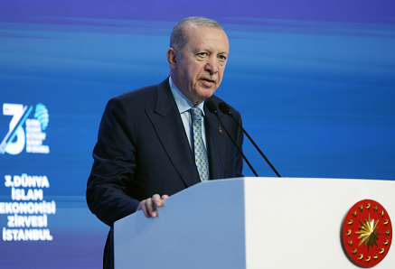 Cumhurbaşkanı Erdoğan: Katılım esaslı emeklilik fonlarının büyüklüğü 798 milyar liraya yükseldi