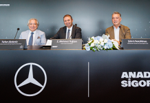 Mercedes-Benz Anadolu Sigorta kasko iş birliği