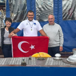 AXA Türkiye’nin Değerler Ortağı Tunca Kuzey Kanalı’nı geçti