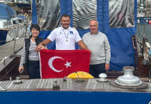 AXA Türkiye’nin Değerler Ortağı Tunca Kuzey Kanalı’nı geçti