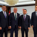 TSB’den Adalet Bakanı Akın Gürlek’e ziyaret