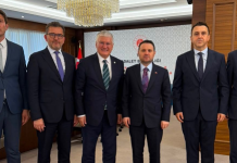 TSB’den Adalet Bakanı Akın Gürlek’e ziyaret