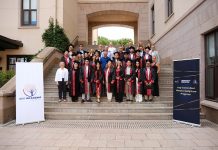 Anadolu Sigorta Koç Üniversitesi mezunlarını verdi