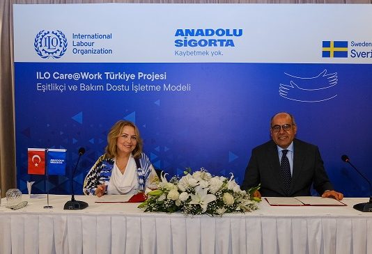 Anadolu Sigorta ILO Türkiye iş birliği