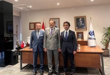 SEDDK ve TOBB heyetleri bir araya geldi