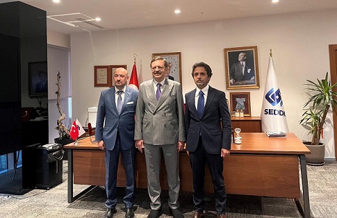 SEDDK ve TOBB heyetleri bir araya geldi