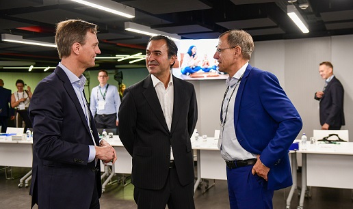 Talanx CEO’su Torsten Leue: Türkiye, geleceğe yönelik muazzam fırsatlar barındırıyor