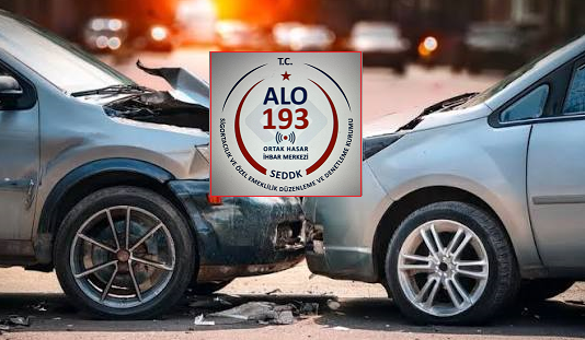 Alo 193, 1 Eylül’de hasar ihbarlarını almaya başlıyor