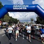 Anadolu Sigorta Bir Adım Daha Koşusu Haliç’te sporseverleri buluşturdu