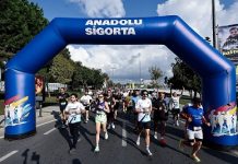 Anadolu Sigorta Bir Adım Daha Koşusu Haliç’te sporseverleri buluşturdu