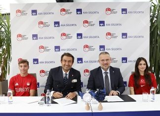 AXA Sigorta’dan Genç Para Sporculara destek