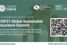 COP31 Küresel Sürdürülebilir Sigorta Zirvesi, ekonomi genelinde iklim direncini artırmayı hedefliyor
