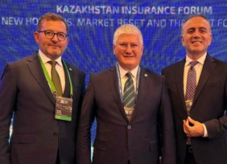 TSB, Kazakhstan Insurance Forum 2026’ya katıldı