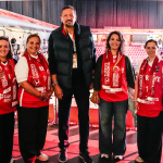 Türkiye Sigorta, Berlin’de A Kadın Millî Basketbol Takımı’nın yanında