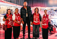 Türkiye Sigorta, Berlin’de A Kadın Millî Basketbol Takımı’nın yanında