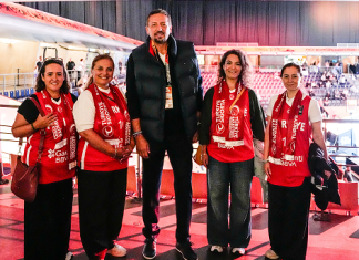 Türkiye Sigorta, Berlin’de A Kadın Millî Basketbol Takımı’nın yanında