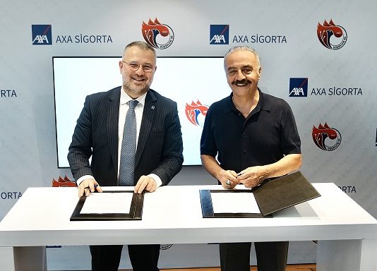 AXA Türkiye ve Düşbelen Spor Kulübü Değerler Ortaklığında buluştu