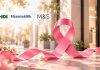 HDI Fibaemeklilik Marks & Spencer’dan meme kanseri farkındalığa destek