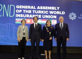 Türk dünyasının sigortacıları Gaziantep’te buluştu