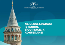 18. Uluslararası İstanbul Sigortacılık Konferansı 7 Ekim’de